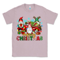 Lilac merry christmas gnome truck Classic Tee - texasbilliewilder