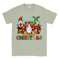 Matcha merry christmas gnome truck Classic Tee - texasbilliewilder