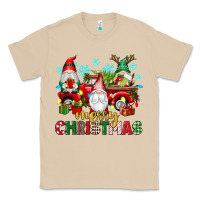Mushroom merry christmas gnome truck Classic Tee - texasbilliewilder
