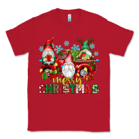 Red merry christmas gnome truck Classic Tee - texasbilliewilder
