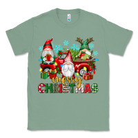 Sage merry christmas gnome truck Classic Tee - texasbilliewilder