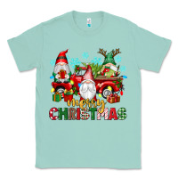 Seafoam merry christmas gnome truck Classic Tee - texasbilliewilder