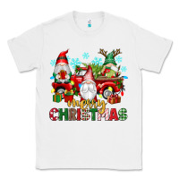 White merry christmas gnome truck Classic Tee - texasbilliewilder