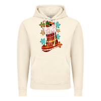 Vintage Artic christmas Vintage Hoodie - CowGirlArtShop