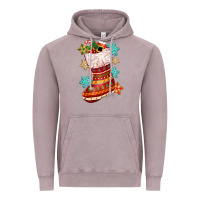 Vintage Zinc christmas Vintage Hoodie - CowGirlArtShop