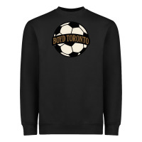Black Boyd Toronto Soccer Heavyweight Sweatshirt - PixelWave