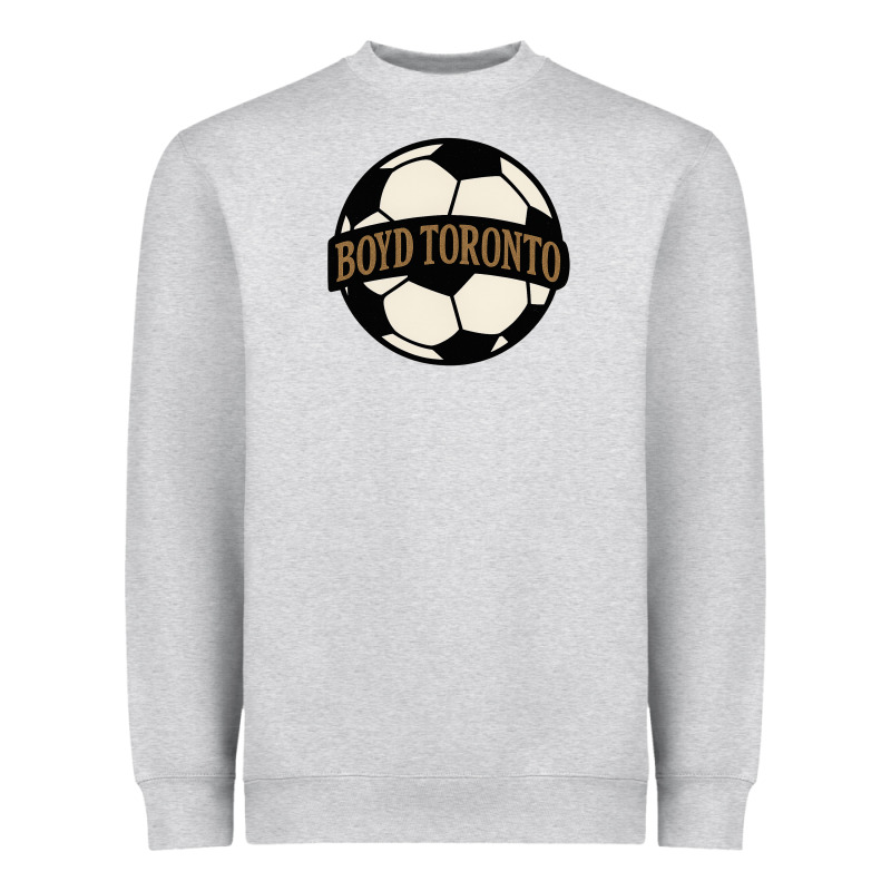 Boyd Toronto Soccer Heavyweight Sweatshirt by PixelWave | Teevron