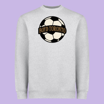 Boyd Toronto Soccer Heavyweight Sweatshirt Designed By Pixelwave