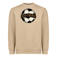 Mushroom Boyd Toronto Soccer Heavyweight Sweatshirt - PixelWave
