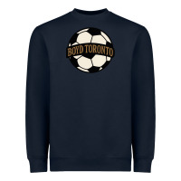 Navy Boyd Toronto Soccer Heavyweight Sweatshirt - PixelWave