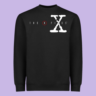 The X Files [tb] Heavyweight Sweatshirt Designed By Pixelwave