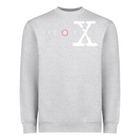 Heather Grey the x files [tb] Heavyweight Sweatshirt - PixelWave