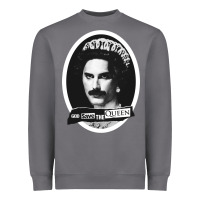Storm god save the quen king music Heavyweight Sweatshirt - PixelWave