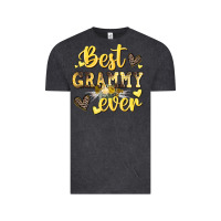 Vintage Black best grammy ever mother's day Vintage Tee - CowGirlArtShop