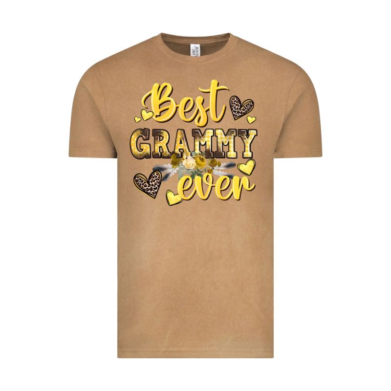 Best Grammy Ever Mother's Day Vintage Tee by CowGirlArtShop | Teevron