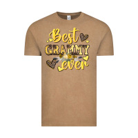 Vintage Coffee best grammy ever mother's day Vintage Tee - CowGirlArtShop
