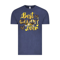 Vintage Denim best grammy ever mother's day Vintage Tee - CowGirlArtShop