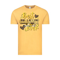 Vintage Mustard best grammy ever mother's day Vintage Tee - CowGirlArtShop