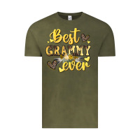 Vintage Olive best grammy ever mother's day Vintage Tee - CowGirlArtShop