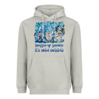 Moon Dust snuggle up gnomies it's coll outside Heavyweight Hoodie - BarkalooDesign