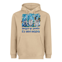 Mushroom snuggle up gnomies it's coll outside Heavyweight Hoodie - BarkalooDesign