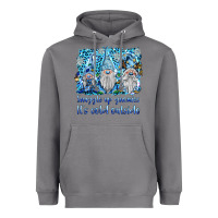 Storm snuggle up gnomies it's coll outside Heavyweight Hoodie - BarkalooDesign