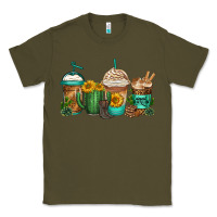 Army Green desert darlin coffee cups Classic Tee - Jasminsmagicworld