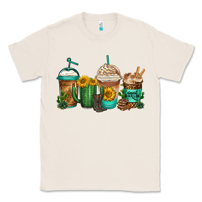 Desert Darlin Coffee Cups Classic Tee by Jasminsmagicworld | Teevron