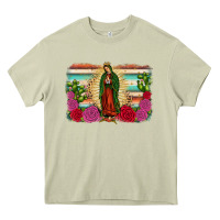 Western Our Lady Of Guadalupe Heavy Core Tee | Teevron