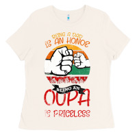 Bone Being A Dad Is An Honor Being Papa Is Priceless Ladies Tee - Bettercallsaul