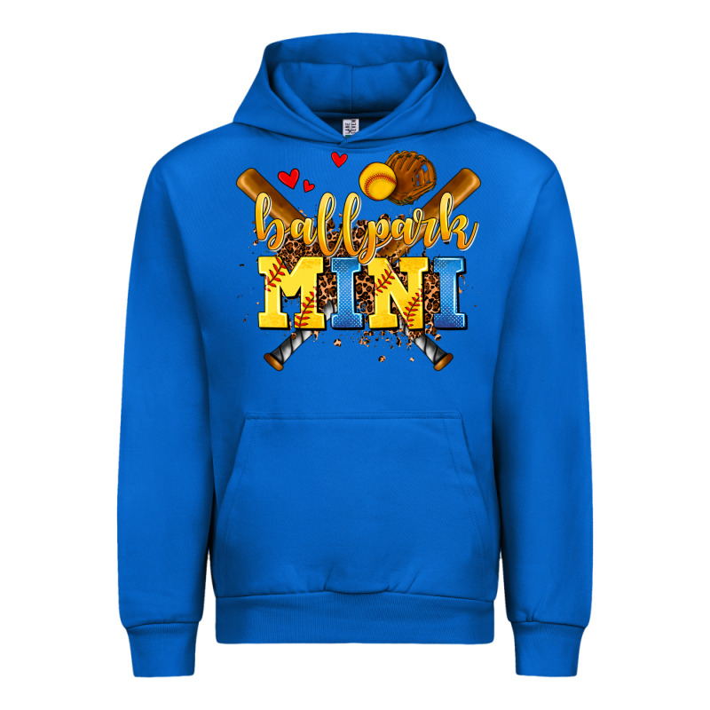 Ballpark Mini Urban Hoodie by AdoDesignShop | Teevron