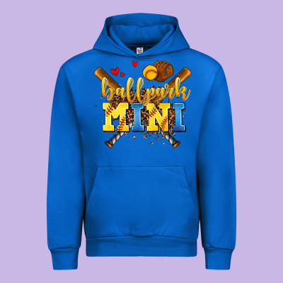 Ballpark Mini Urban Hoodie Designed By Adodesignshop