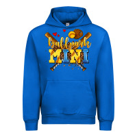 Cobalt ballpark mini Urban Hoodie - AdoDesignShop