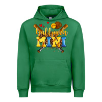 Emerald ballpark mini Urban Hoodie - AdoDesignShop