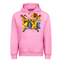 Fuchsia Pink ballpark mini Urban Hoodie - AdoDesignShop