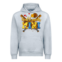 Heather Grey ballpark mini Urban Hoodie - AdoDesignShop