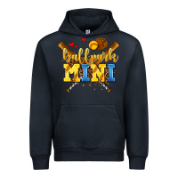 Navy ballpark mini Urban Hoodie - AdoDesignShop