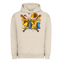 Pigment French Oak ballpark mini Urban Hoodie - AdoDesignShop
