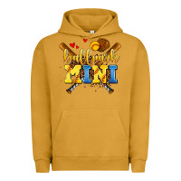 Pigment Peanut Butter ballpark mini Urban Hoodie - AdoDesignShop