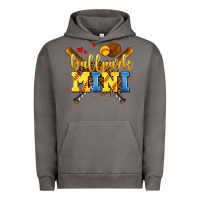 Pigment Tornado ballpark mini Urban Hoodie - AdoDesignShop