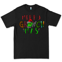 Black Merry Grinch Mas Premium Tee - Bettercallsaul