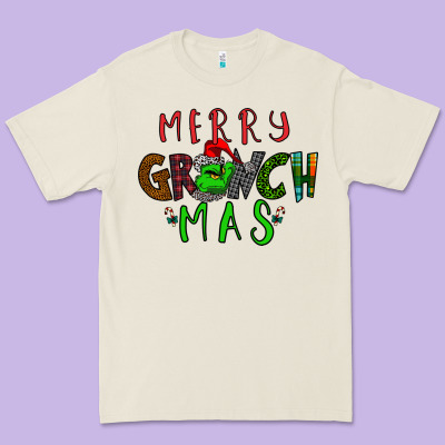 Merry Grinch Mas Premium Tee Designed By Bettercallsaul