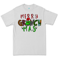 Dove Grey Merry Grinch Mas Premium Tee - Bettercallsaul