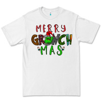 White Merry Grinch Mas Premium Tee - Bettercallsaul