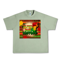 Oil Green one month cant hold our history Urban Heavy Tee - CowGirlArtShop