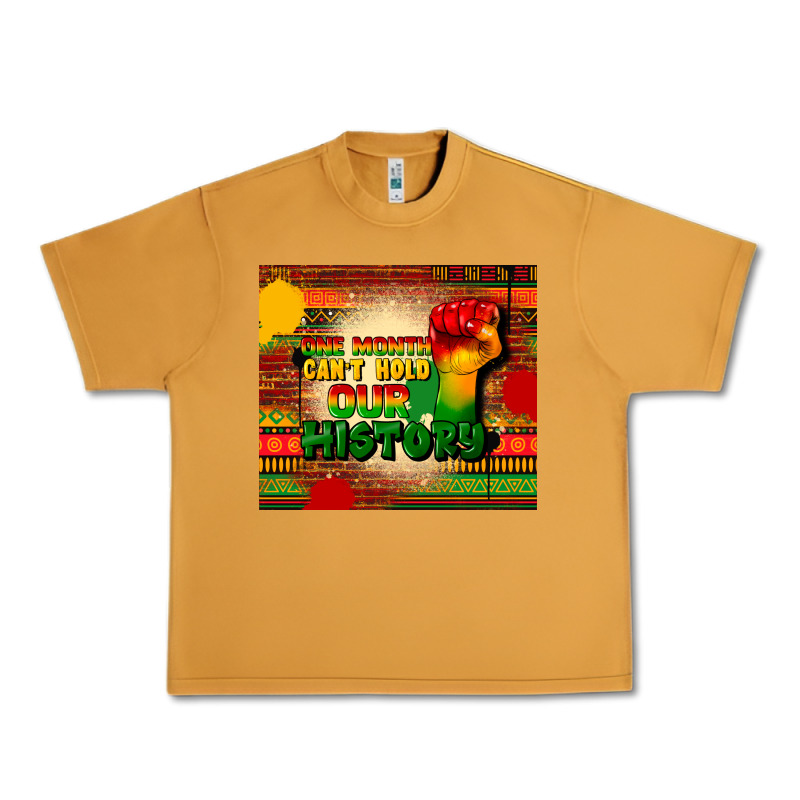 One Month Cant Hold Our History Urban Heavy Tee by CowGirlArtShop | Teevron