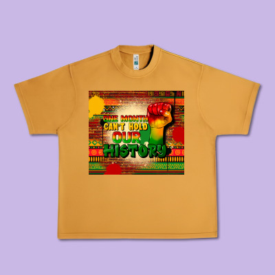 One Month Cant Hold Our History Urban Heavy Tee Designed By Cowgirlartshop