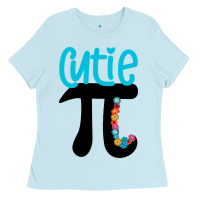 Baby Blue Cutie Pi Ladies Tee - Bettercallsaul