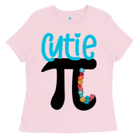 Bubblegum Pink Cutie Pi Ladies Tee - Bettercallsaul