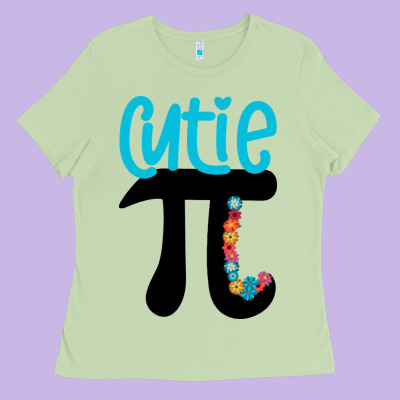 Cutie Pi Ladies Tee Designed By Bettercallsaul